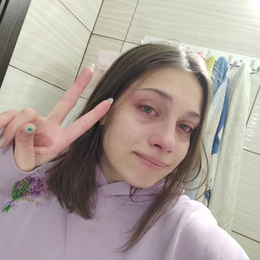 person human face selfie