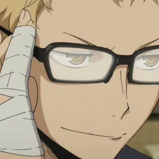 аниме мультфильм человеческое лицо