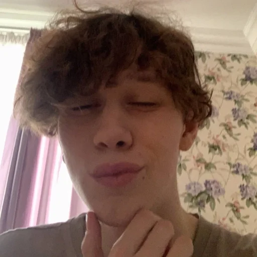 person human face indoor