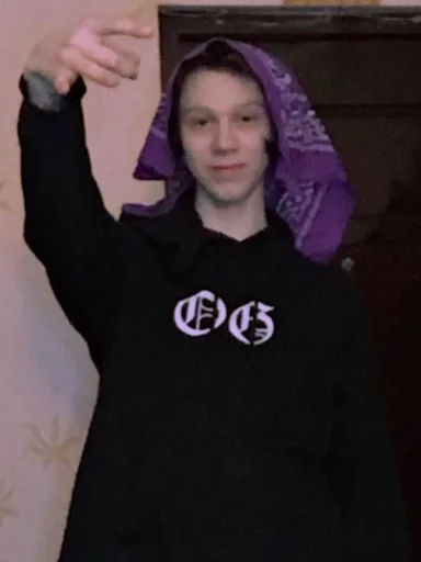 person human face clothing