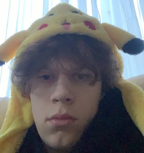 human face selfie indoor