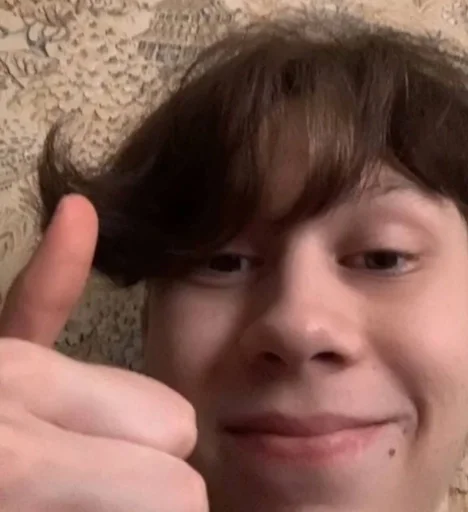 person human face skin