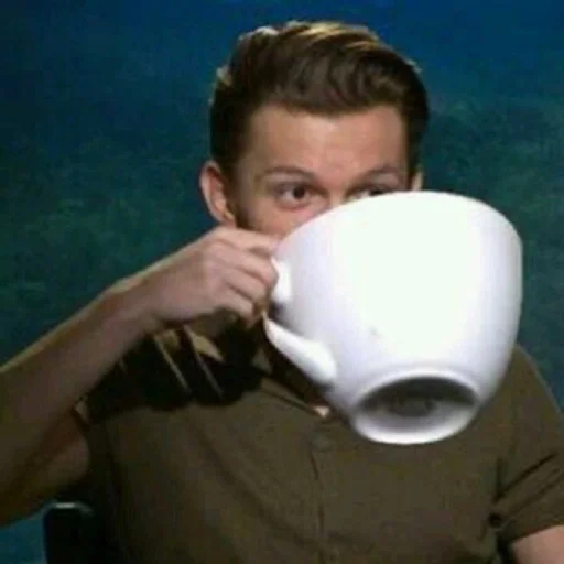 Человек кружка человеческое лицо