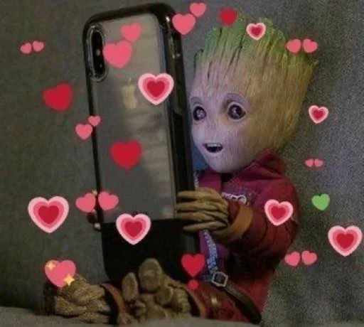 мобильный телефон розовый мультфильм