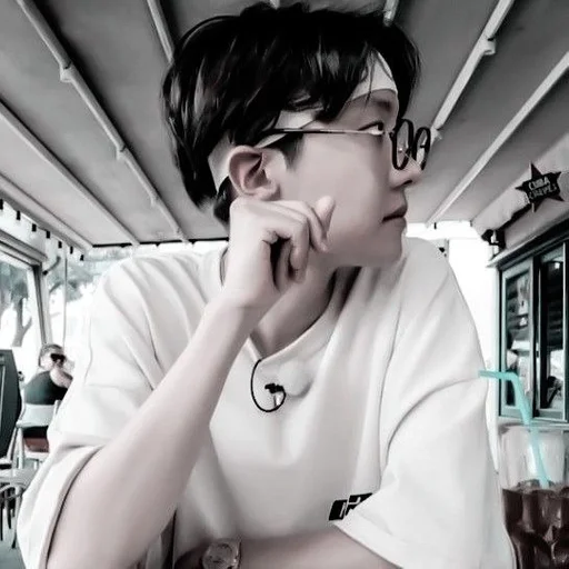 person human face clothing