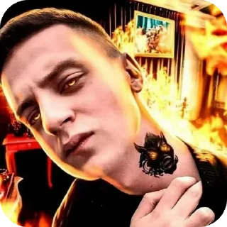 Sticker ьллооо - 8