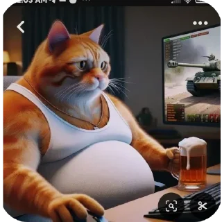 Стикер Больше стиков тут: @stikery4 - 9