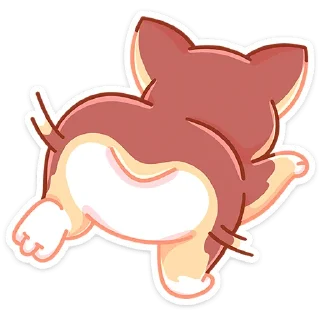 Стикер Батончик от @TgSticker - 8