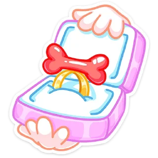 Стикер Батончик от @TgSticker - 5