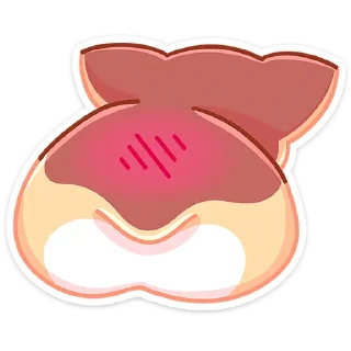 Стикер Батончик от @TgSticker - 2