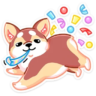 Стикер Батончик от @TgSticker - 4