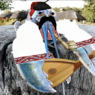 Sticker лобстертт - 3