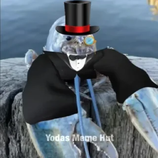 Sticker лобстертт - 4