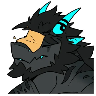 Стикер himboDerg Locke - 1