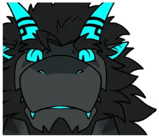 Стикер himboDerg Locke - 7