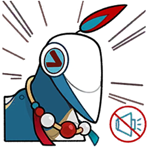 Стикерпак Лофу | @blednayaleaks_hsr - 