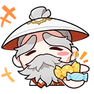 Sticker Стикерпак Лофу | @blednayaleaks_hsr - 7