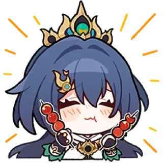 Sticker Стикерпак Лофу | @blednayaleaks_hsr - 6