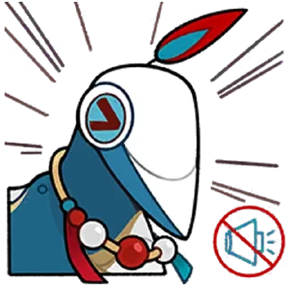 Sticker Стикерпак Лофу | @blednayaleaks_hsr - 10