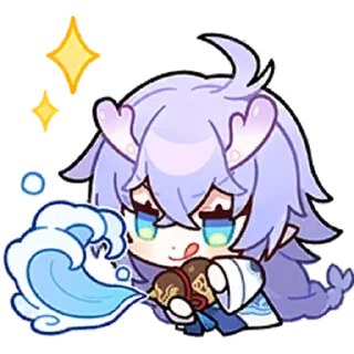 Sticker Стикерпак Лофу | @blednayaleaks_hsr - 9