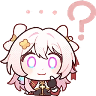 Sticker Стикерпак Лофу | @blednayaleaks_hsr - 3