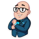 Sticker Антон Логвинов :: @stickroom - 0