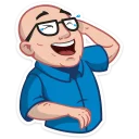 Sticker Антон Логвинов :: @stickroom - 7