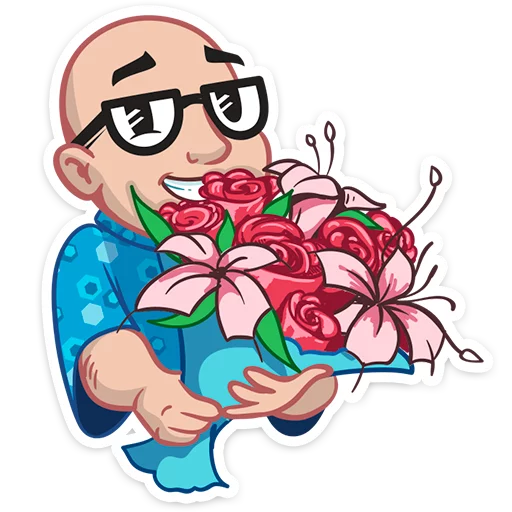 Sticker Антон Логвинов :: @stickroom - 8