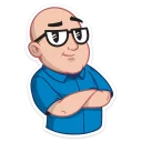 Sticker Антон Логвинов :: @stickroom - 10