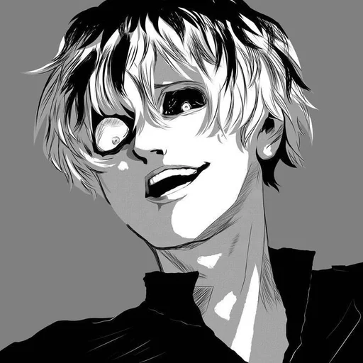 аниме эскиз иллюстрация