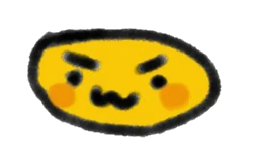 мультфильм жёлтый смайлик