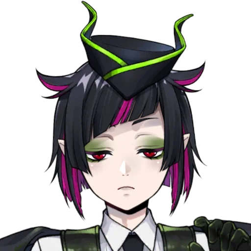 аниме мультфильм cg иллюстрация