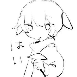 Стикер с1р0пп♡ by @waifustiks - 4