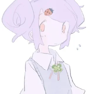 Стикер с1р0пп♡ by @waifustiks - 7