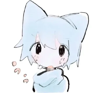 Стикер с1р0пп♡ by @waifustiks - 9