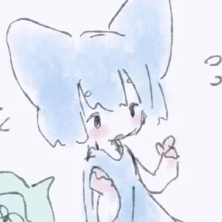 Стикер с1р0пп♡ by @waifustiks - 1