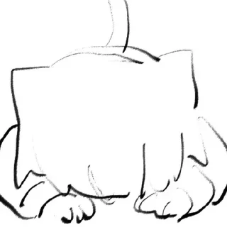 Стикер с1р0пп♡ by @waifustiks - 5