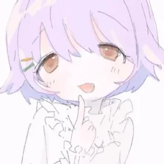 Стикер с1р0пп♡ by @waifustiks - 3