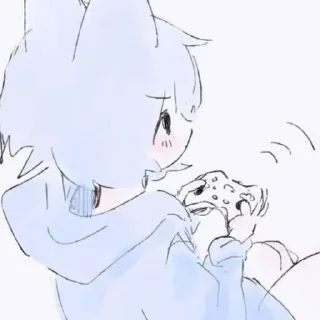 Стикер с1р0пп♡ by @waifustiks - 8