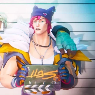 Стикер HeartSteel - 10