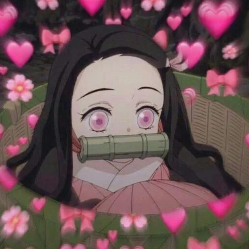 cartoon flower animation