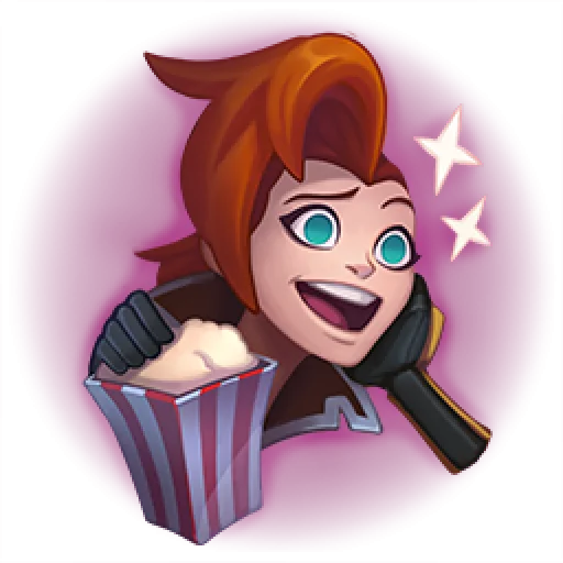 Sticker lolbydarkforce2 - 1