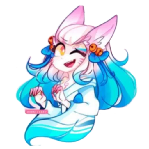 Sticker lolcutiespeach - 1