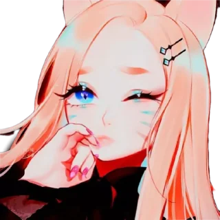 Стикер LOL cuties by @peach_artworld - 1