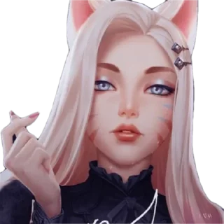 Стикер LOL cuties by @peach_artworld - 3