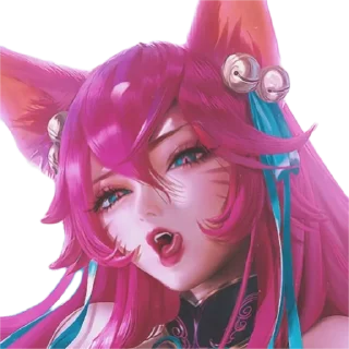 Стикер LOL cuties by @peach_artworld - 11