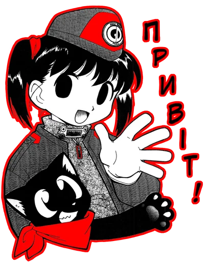 Sticker LOLICORE by @lolicore_UA - 8