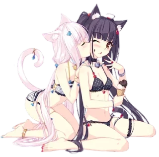 Sticker @zalypaebanya 🐇🤍 - 7