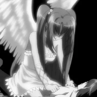 Sticker @zalypaebanya 🐇🤍 - 6