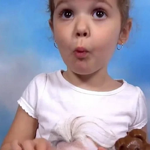 person human face toddler